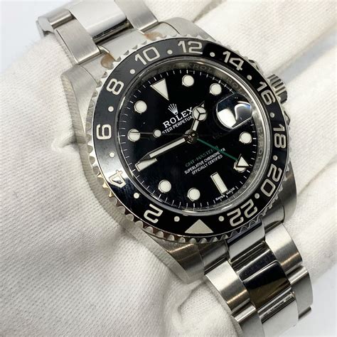 Rolex gmt black